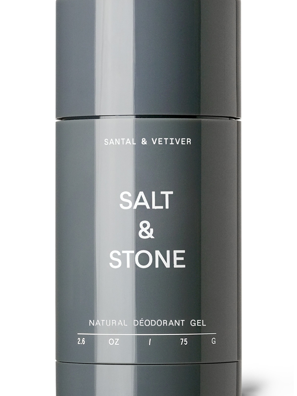 Salt & Stone Santal & Vetiver Natural Deodorant Gel -Unisex New Without Tags